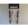 discontinued Aluminum 126mm Double Spring Shock Set (Blue) photo