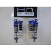 discontinued Piggyback Adj. Rebound Shock 90mm Blue photo