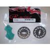 discontinued Blue Titanium Twin Disc Brake Kit TRA Revo Slayer photo