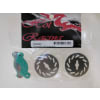 Silver Titanium Twin Disc Brake Kit TRA Revo Slayer photo