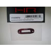 discontinued Aluminum Winch Line Fairlead Red photo