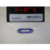 Aluminum Winch Line Fairlead Blue photo