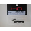 Black Aluminum Front Hinge Pin Brace photo