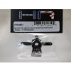 Aluminum Servo Saver Steering Bellcrank (Black) - 1/16 TRA photo