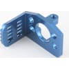 Blue Aluminum Heat Sink Motor Mount photo