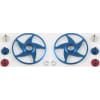 Blue Aluminum Spinners 24 Series photo