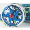 Blue Aluminum Spinners 24 Series photo