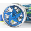 Blue Aluminum Spinners 24 Series photo