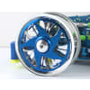 Blue Aluminum Spinners 24 Series photo