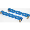 Tamiya Wild Dagger Blue Aluminum Rear Upper Arm photo