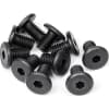 M5x8mm Binder Pan Head Head Cap Screws (10) photo