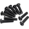 Button Head Screw M3x14mm Hex Socket (10) photo