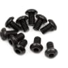 Button Head Screw M2.5x4mm Hex Socket (10) photo