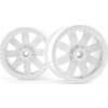 Ringz Wheels 14mm hex White 83x56mm (2) photo