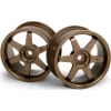 Te37 Wheel 26mm Bronze 3mm Offset (2) photo