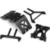 Skid Plate Shock Tower Set E-Savage photo