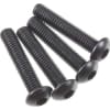 M3x15mm BHCS Button Head Cap Screws (4) photo