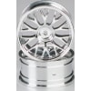 Mesh Wheels 26mm chrome (2) photo