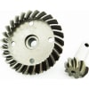 Hardened Steel Spiral Cut Ring & Pinion Gear (26/8) Savage photo