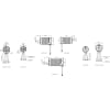 1100kv Ezrun 5687 Sensorless brushless Motor photo