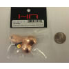 Metal Dangler Balls Truck Nuts (rose gold) (toy) photo