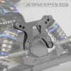 Carbon F GullWing Arm Front Shock Tower:B6.1 B6.1D photo