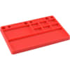 JCO2550-7 Parts Tray Rubber Material Red photo