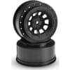 Hazard Slash 2WD Front Wheels Black (2) photo