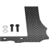 RM2 MBX8-T Carbon Fiber Drivetrain Rock Guard photo