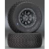 discontinued Choppers Slash R/4x4 front Black Hazard 12mm Wheels photo