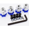 17mm Hex Wheel Adapters with 8mm Extension - TRA Jato photo