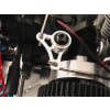 Silver Alum. Throttle Link Arm Jato photo