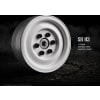 1.9 Sr03 Beadlock Wheels Gloss White 2 photo