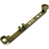 Aluminum Steering Link Long -1 Deg (Gunmetal) - Kyosho Mr-03 photo