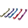 Aluminum Steering Link Short -1 Deg (Gunmetal) - Kyosho Mr-03 photo