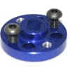 Blue Alum. Gear Hub RF photo