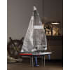 Fortune 612 Iii W/Kt-431s Racing Yacht Readyset RTR photo