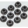 Flanged Nut 4mm photo