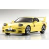 ASC MA-020 Initial D Mazda RX-7 FD3S Yellow photo