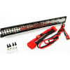 6 Inch 66 Bright White Led Light Bar with Plug photo