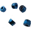 3mm Blue Aluminum Lock Nut (5) photo