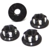 Scale Look Dc M4 Black Serrated Nuts photo