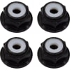 Aluminum 9mm Flanged M3 Lock Nut (4) photo