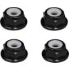 Aluminum 9mm Flanged M3 Lock Nut (4) photo