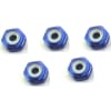 2mm Blue Lock Nut (5) photo