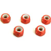 3mm Orange Lock Nut (5) photo