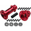 CNC Aluminum Hub Set Red: PM-MX photo