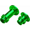 CNC Aluminum Hub Set Green: PM-MX photo