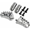 CNC Aluminum Replica Foot Pegs PM-MX photo