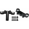 Black Aluminum Triple Clamp upgrade Set fits Losi Promoto MX photo